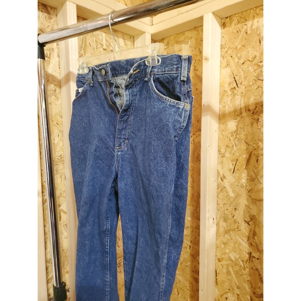 Vintage 80s Lee Women's 6 Blue Jeans High Waisted Mom Jeans USA Excellent Condit